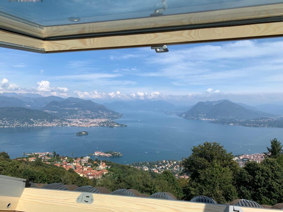 Private Luxury Spa & Silence Retreat With Spectacular View Over The Lake Maggiore 斯特雷萨 外观 照片
