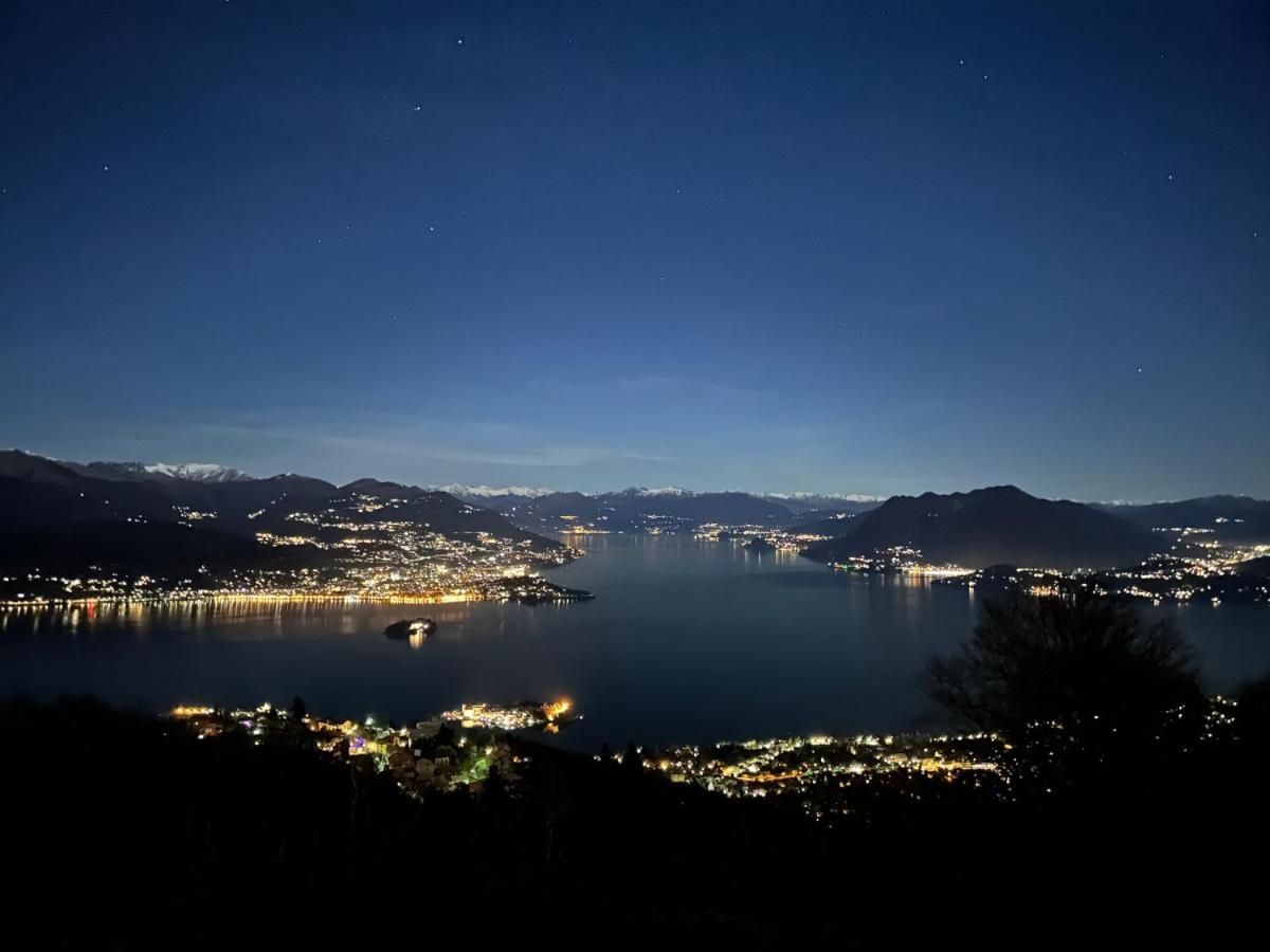 Private Luxury Spa & Silence Retreat With Spectacular View Over The Lake Maggiore 斯特雷萨 外观 照片