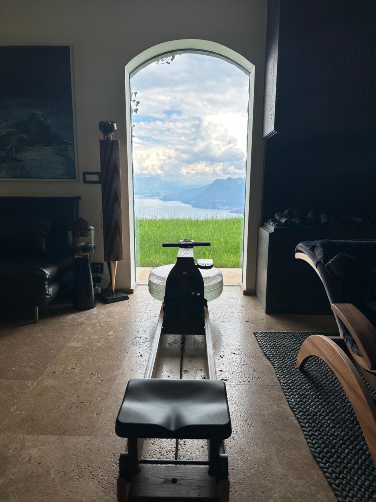 Private Luxury Spa & Silence Retreat With Spectacular View Over The Lake Maggiore 斯特雷萨 外观 照片