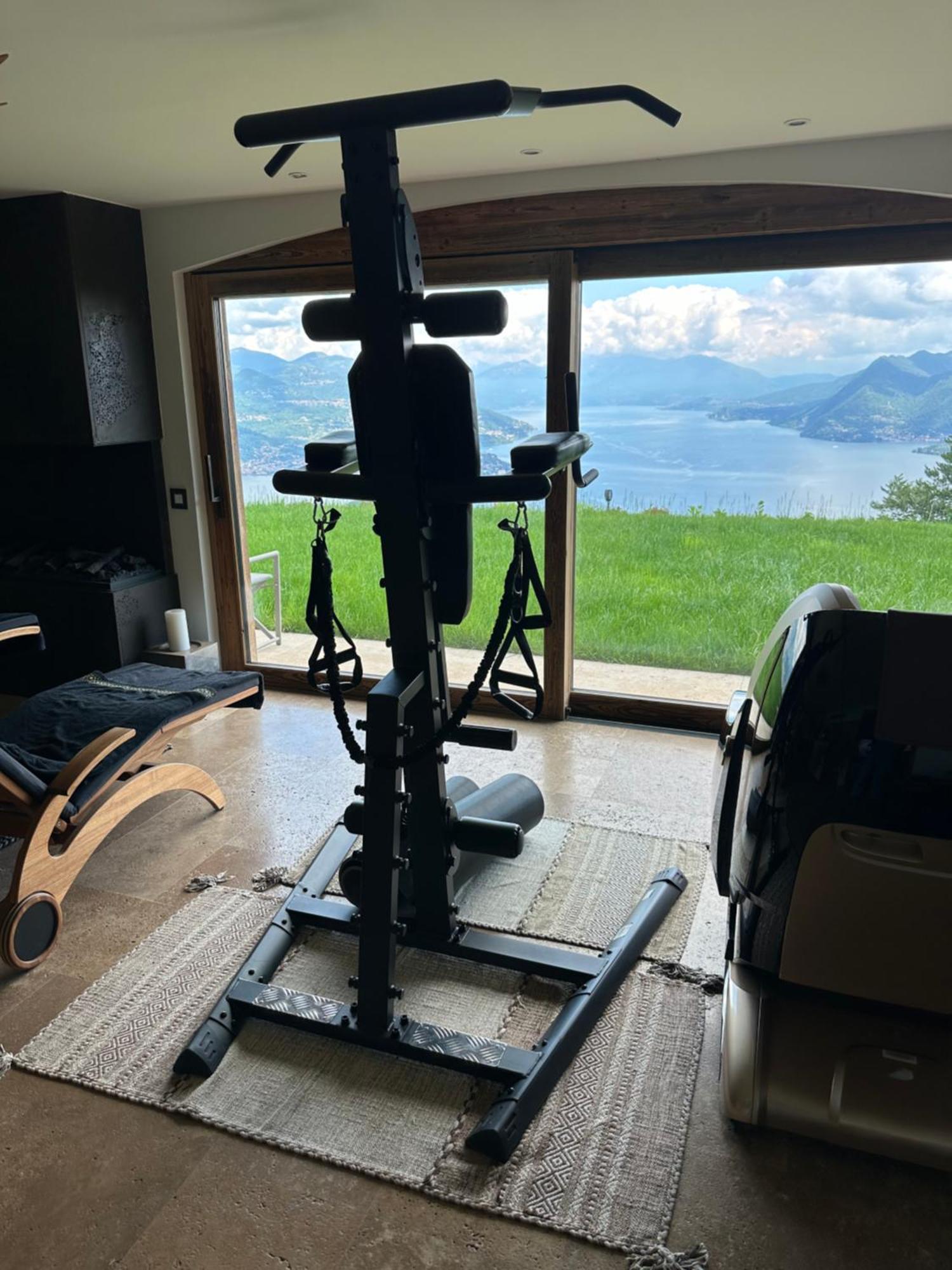 Private Luxury Spa & Silence Retreat With Spectacular View Over The Lake Maggiore 斯特雷萨 外观 照片